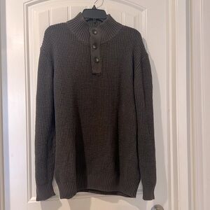Weatherproof Men’s Original Vintage Sweater Adult XL Brown Color